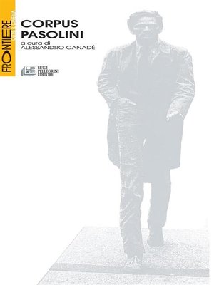 cover image of Corpus Pasolini